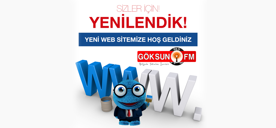 Web Sitemiz Yenilendi